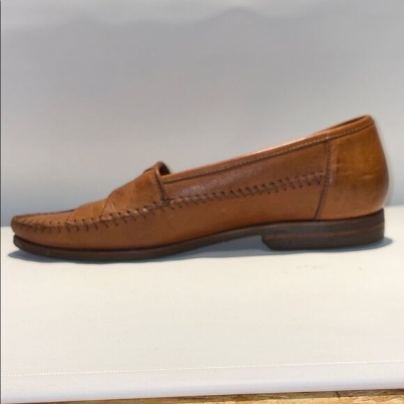 Vintage PARAGON Brown Leather Loafers - Picture 9 of 12